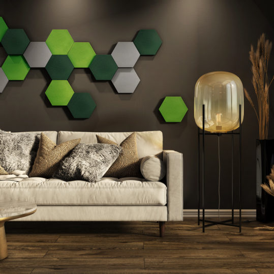 wizualizacja paneli sciennych