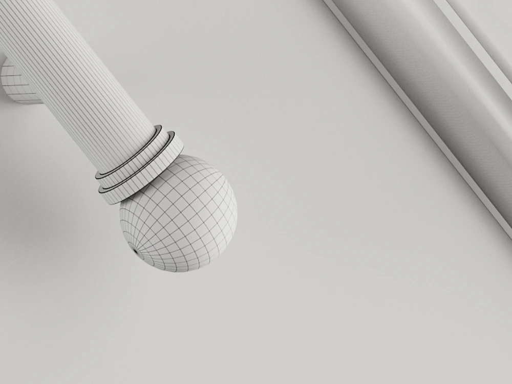 Model 3D drzwi